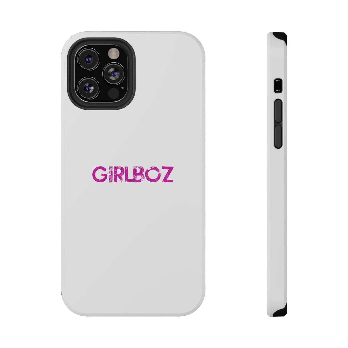 GIRLBOZ Impact-Resistant Cases