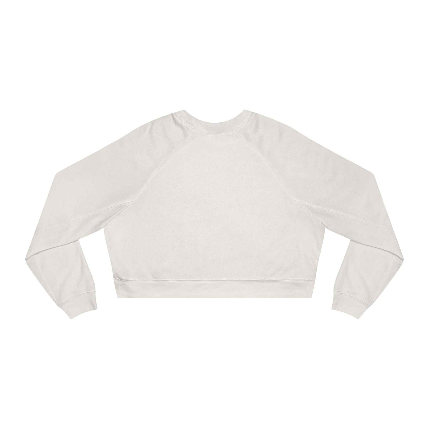 Women's Cropped Fleece Pullover - GIRLBOZ
