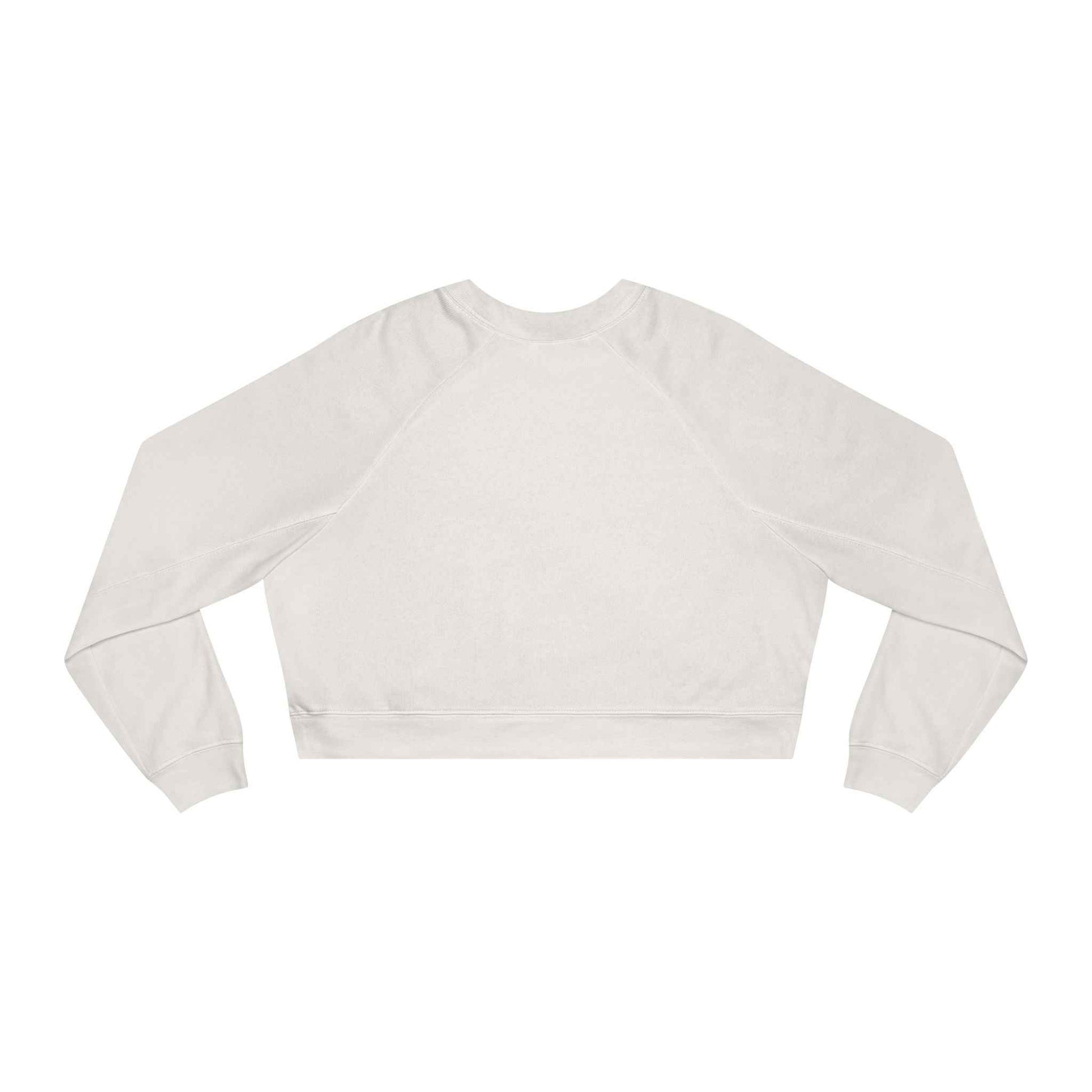 Women's Cropped Fleece Pullover - GIRLBOZ