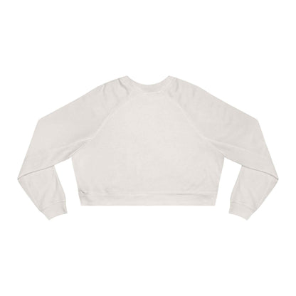Women's Cropped Fleece Pullover - GIRLBOZ