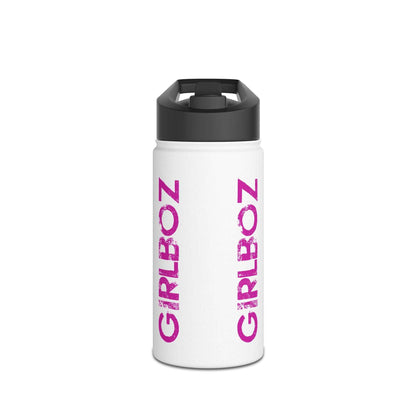 Stainless Steel Water Bottle, Standard Lid - GIRLBOZ