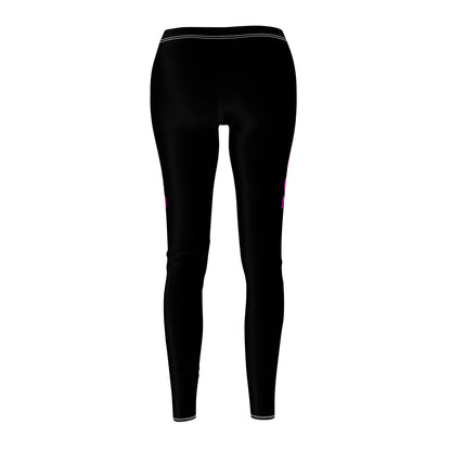 Women's Cut & Sew Casual Leggings - GIRLBOZ