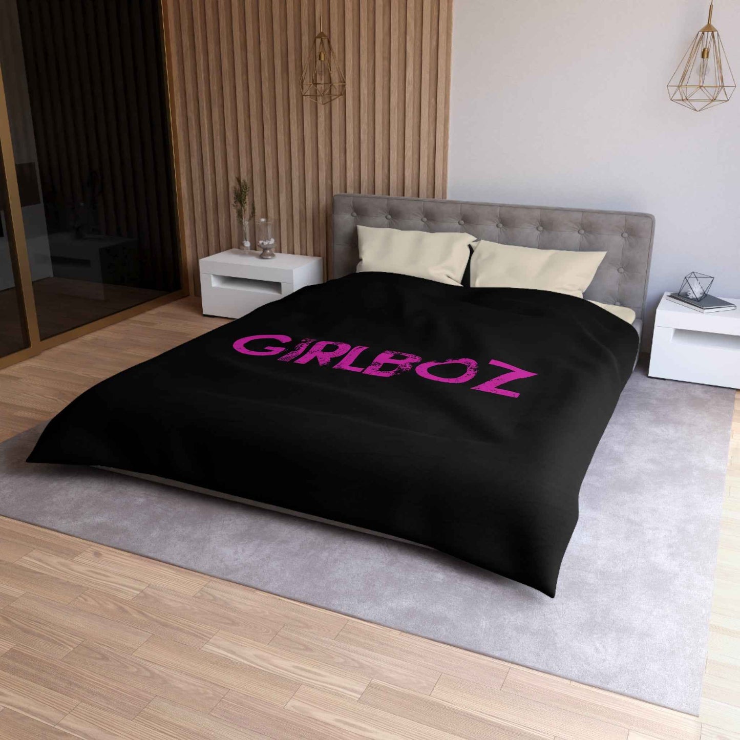 Microfiber Duvet Cover - GIRLBOZ