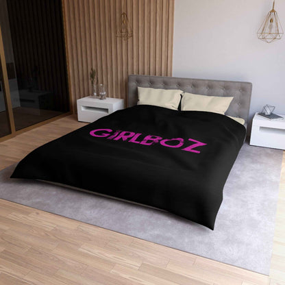 Microfiber Duvet Cover - GIRLBOZ