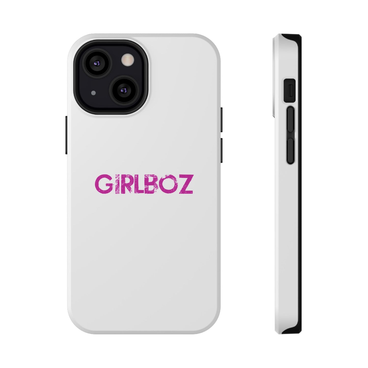 GIRLBOZ Impact-Resistant Cases