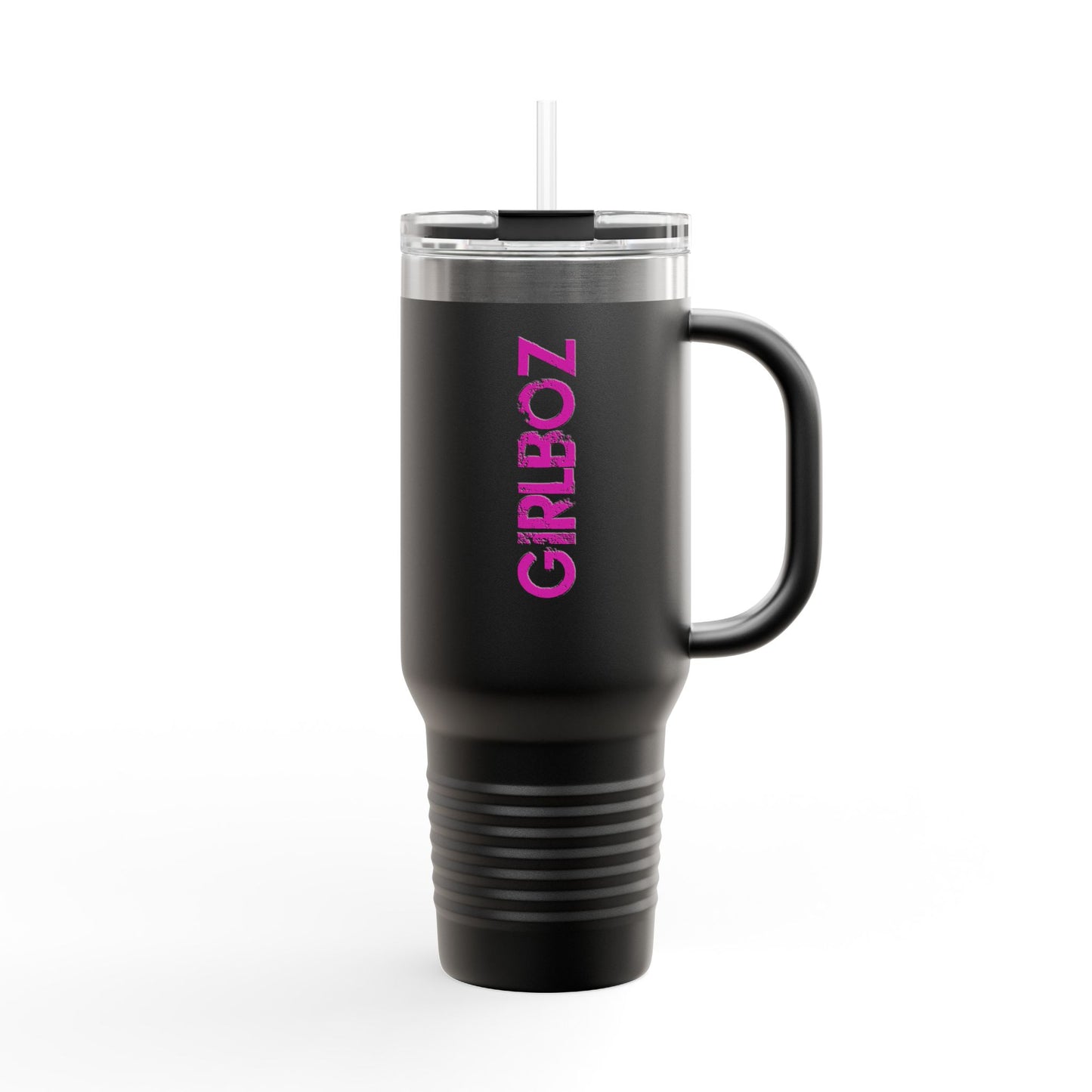 GIRLBOZ Insulated Travel Mug, 40oz