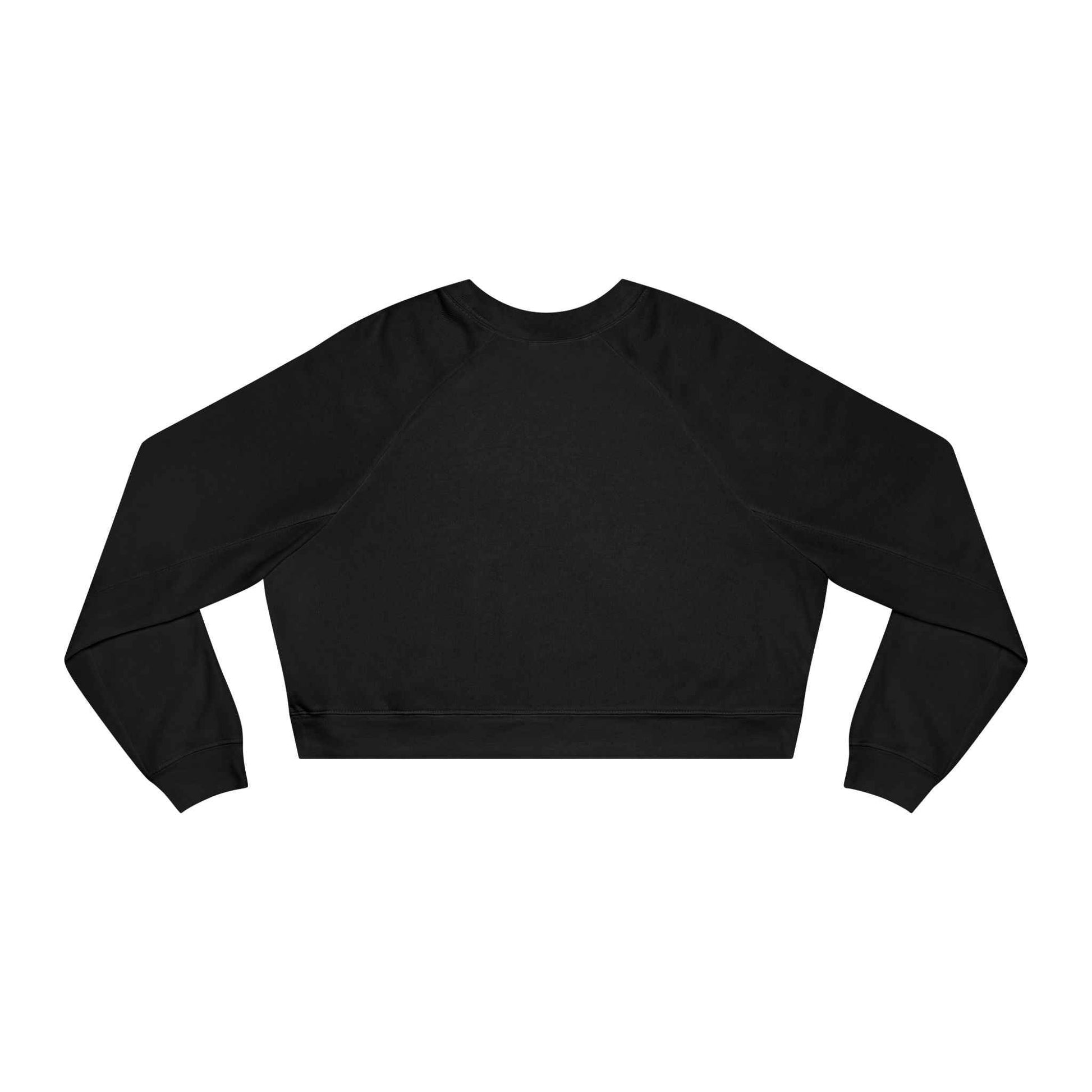 Women's Cropped Fleece Pullover - GIRLBOZ