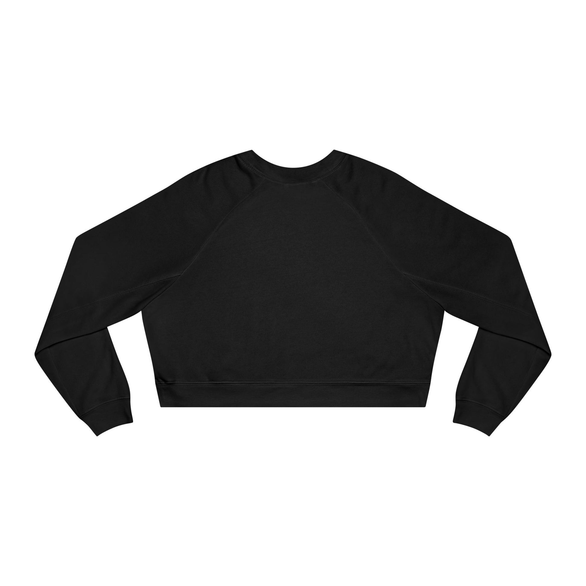 Women's Cropped Fleece Pullover - GIRLBOZ