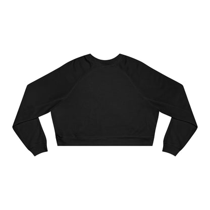 Women's Cropped Fleece Pullover - GIRLBOZ