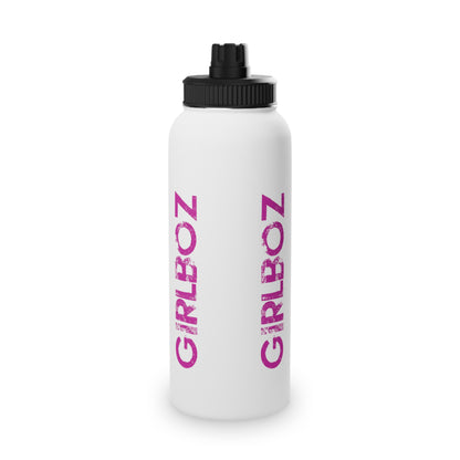 Stainless Steel Water Bottle - GIRLBOZ