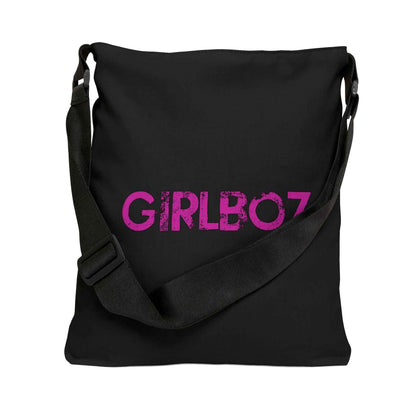 Adjustable Tote Bag - GIRLBOZ