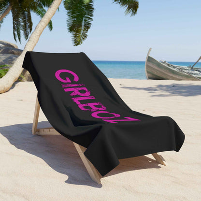 Beach Towel - GIRLBOZ