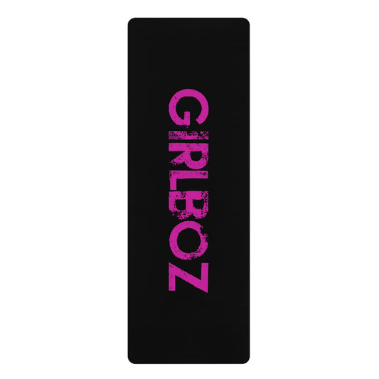 Rubber Yoga Mat - GIRLBOZ