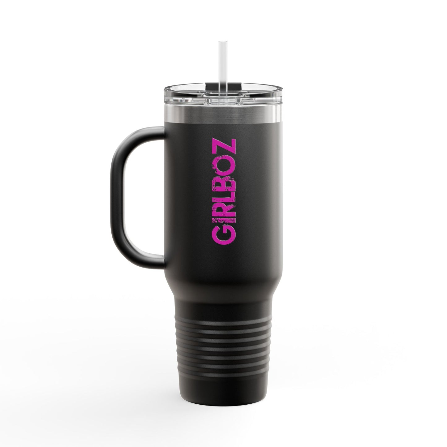 GIRLBOZ Insulated Travel Mug, 40oz