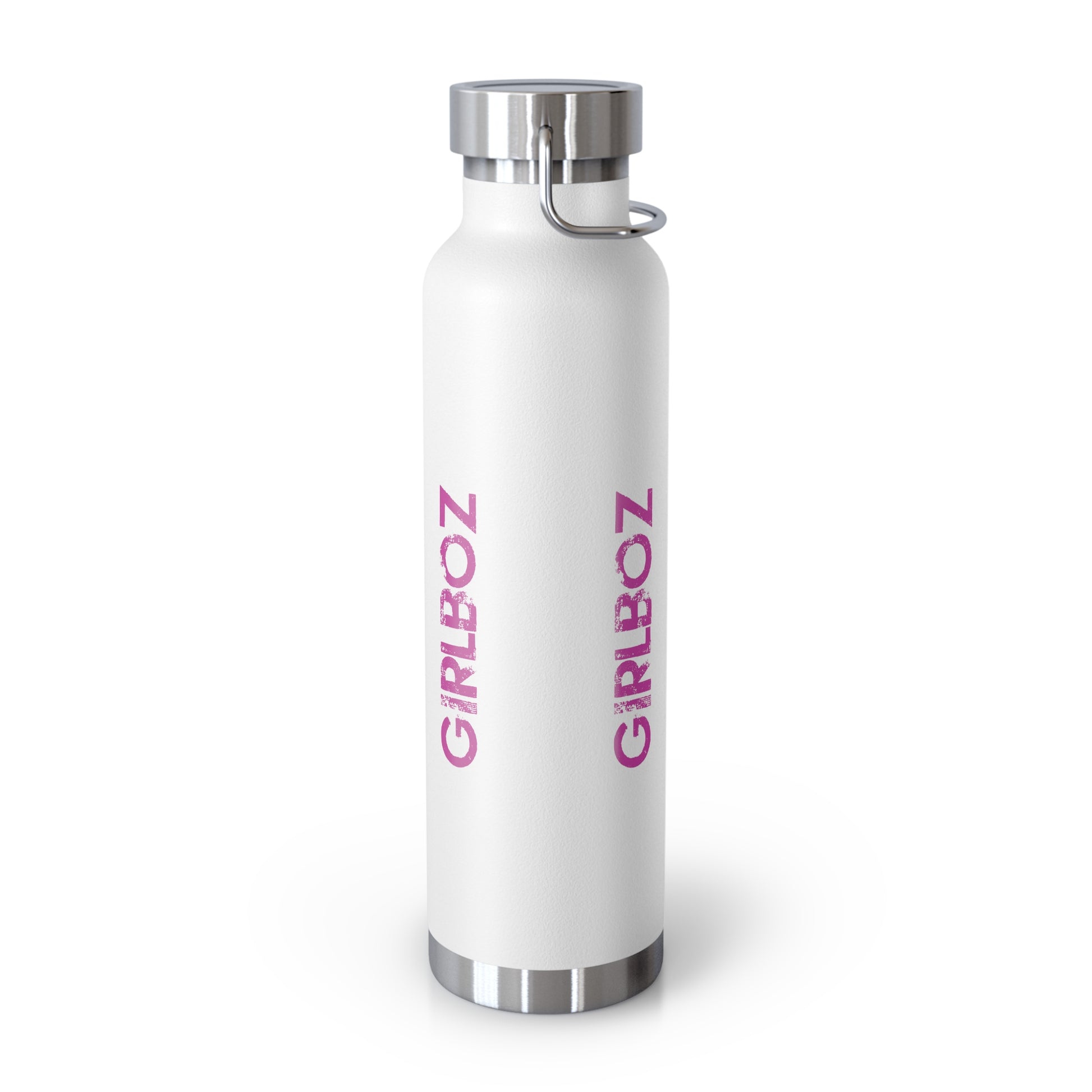 Copper Vacuum Insulated Bottle, 22oz - GIRLBOZ