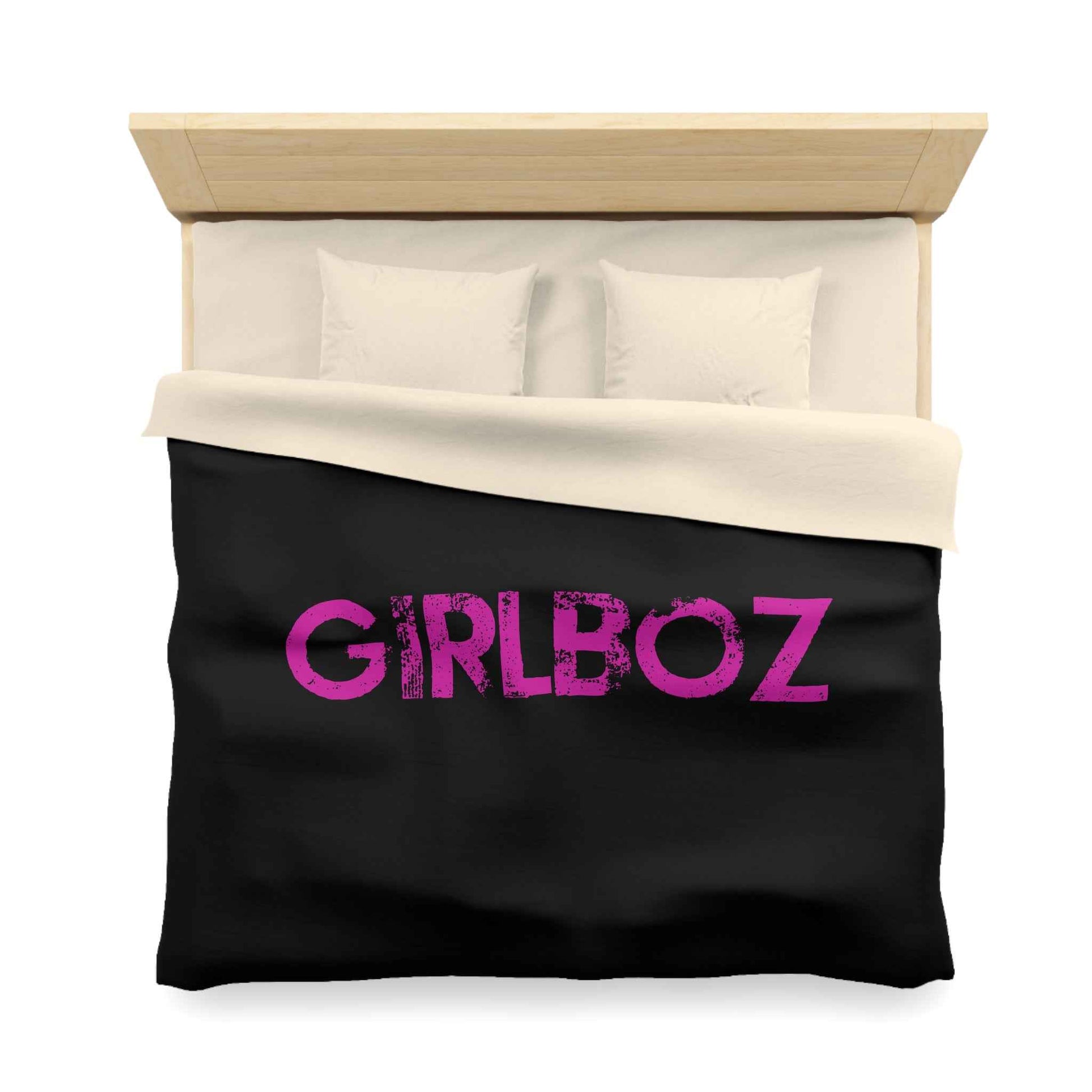 Microfiber Duvet Cover - GIRLBOZ