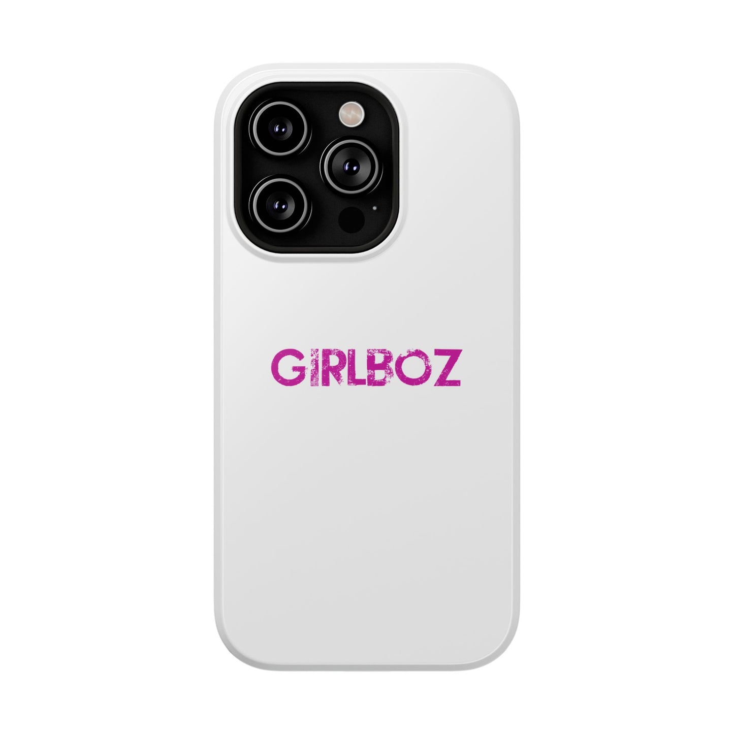 GIRLBOZ Impact-Resistant Cases