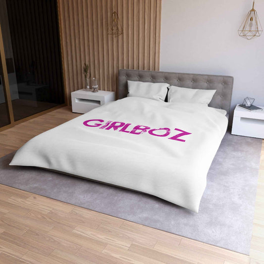 Microfiber Duvet Cover - GIRLBOZ