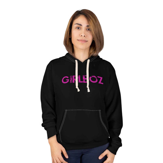 Unisex Pullover Hoodie - GIRLBOZ