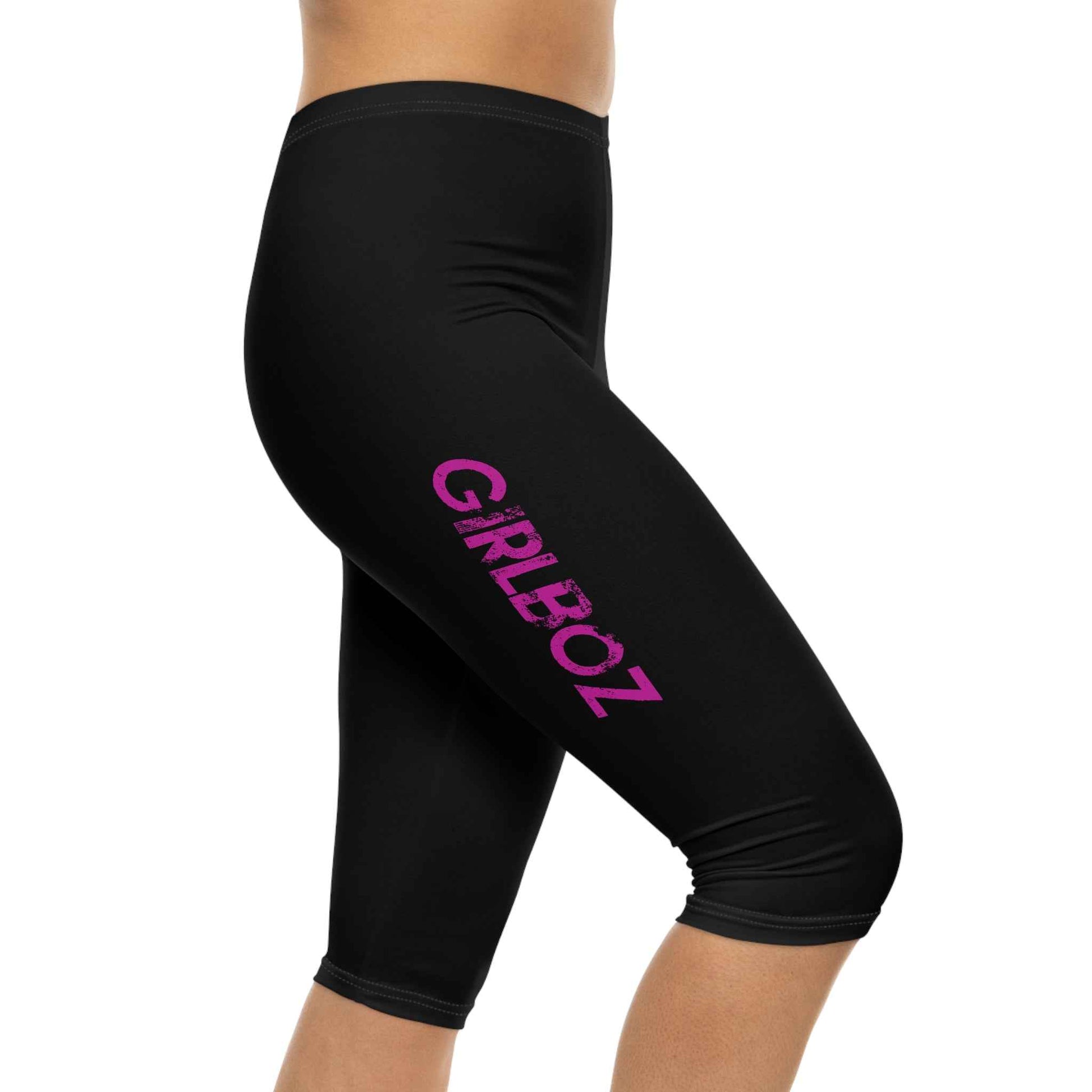 Women’s Capri Leggings - GIRLBOZ
