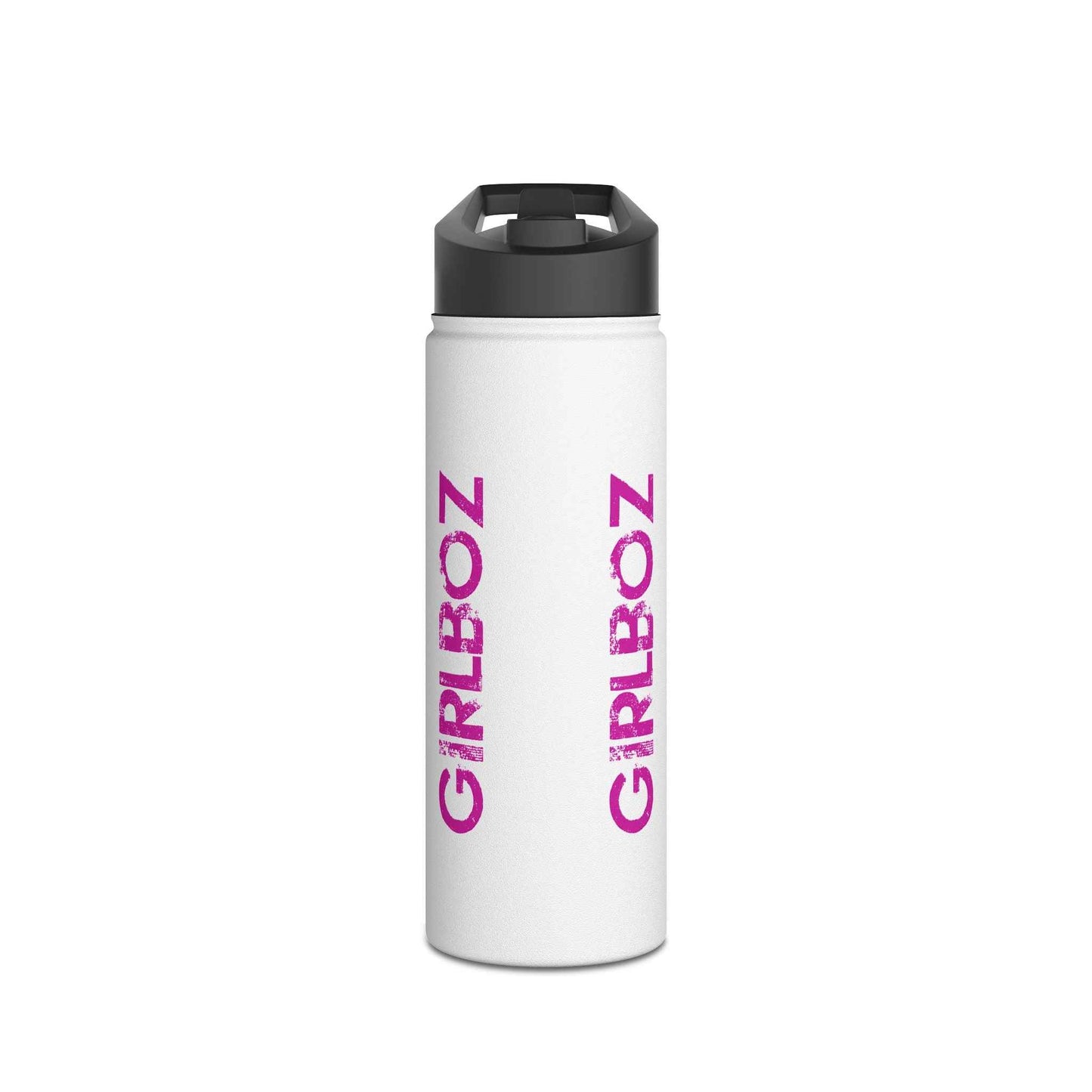 Stainless Steel Water Bottle, Standard Lid - GIRLBOZ