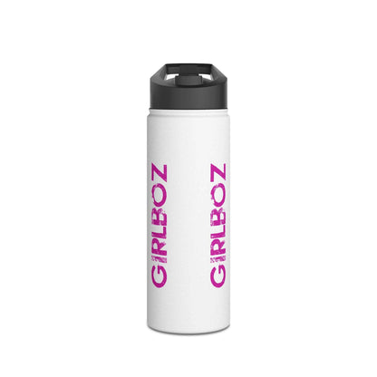 Stainless Steel Water Bottle, Standard Lid - GIRLBOZ