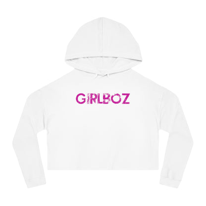 Women’s Cropped Hooded Sweatshirt - GIRLBOZ