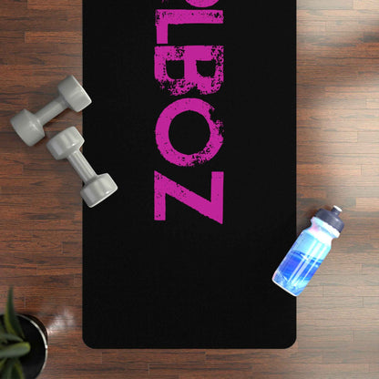 Rubber Yoga Mat - GIRLBOZ