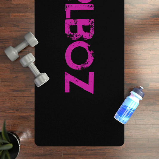 Rubber Yoga Mat - GIRLBOZ