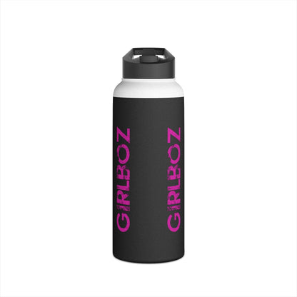 Stainless Steel Water Bottle, Standard Lid - GIRLBOZ