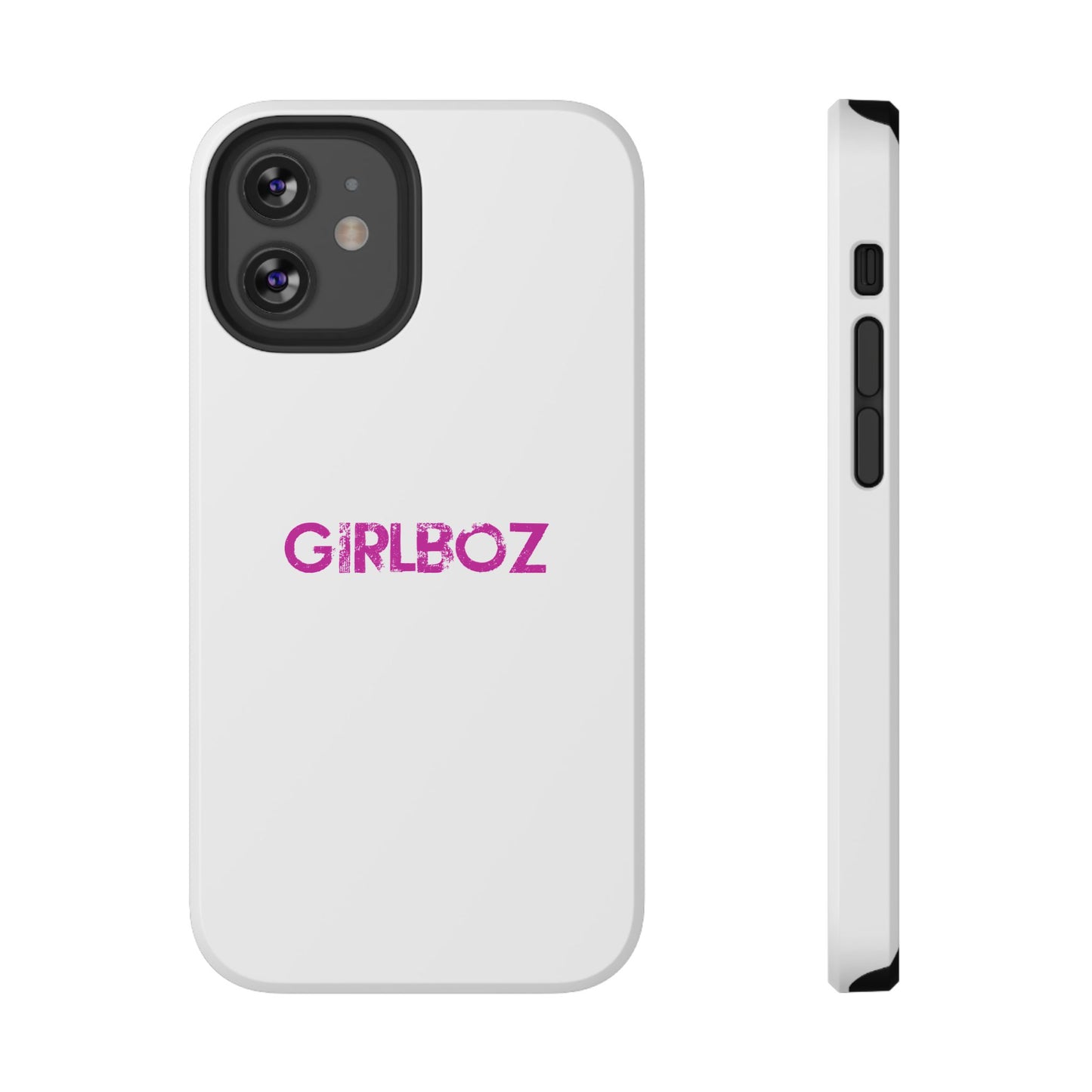 GIRLBOZ Impact-Resistant Cases