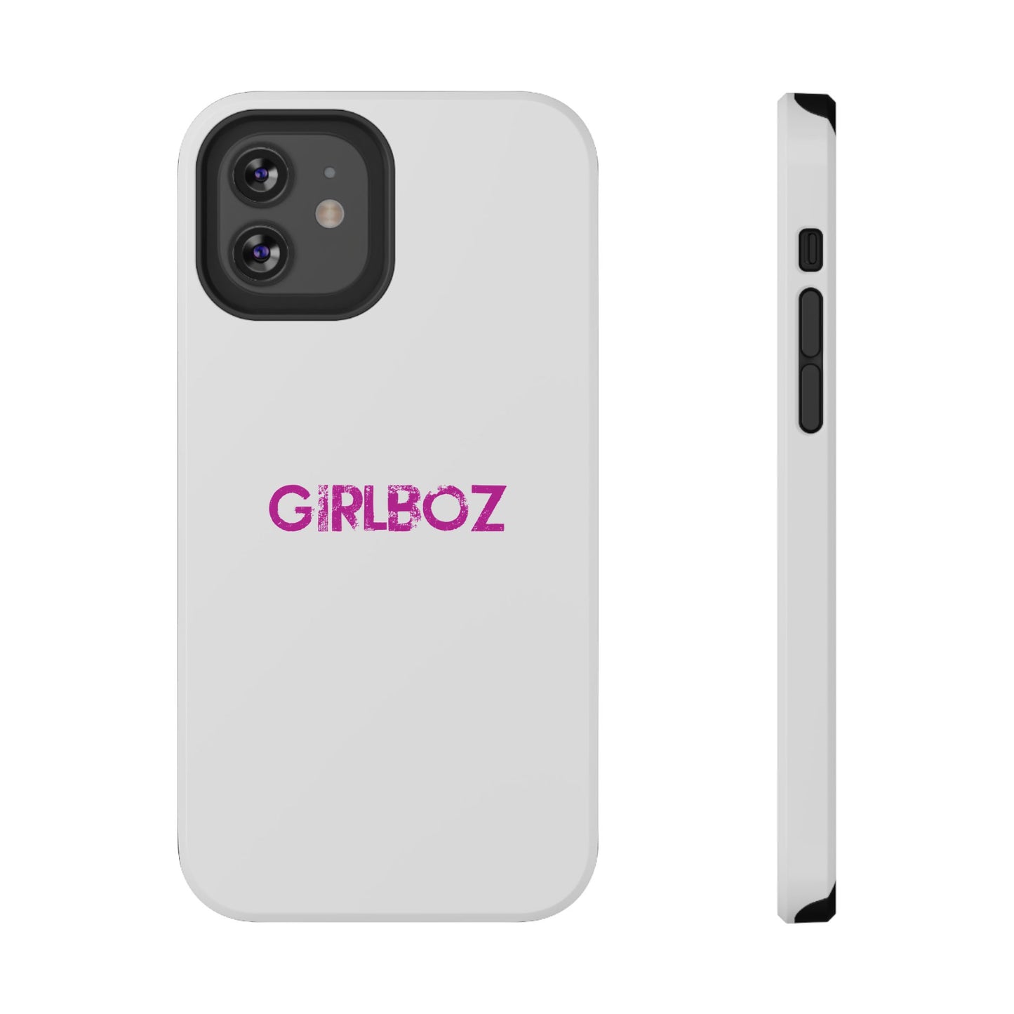 GIRLBOZ Impact-Resistant Cases