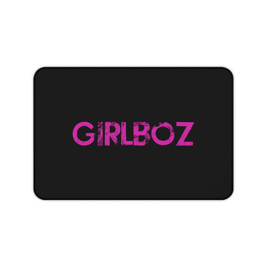Desk Mat - GIRLBOZ