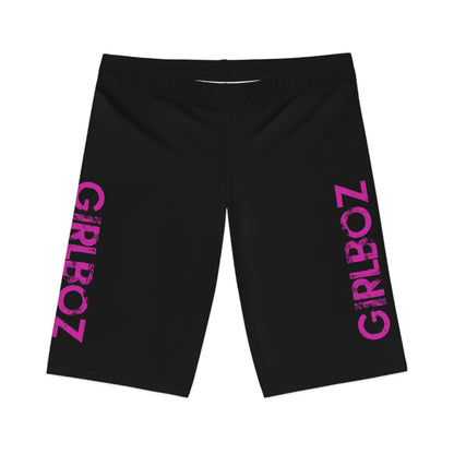 Women's Bike Shorts - GIRLBOZ