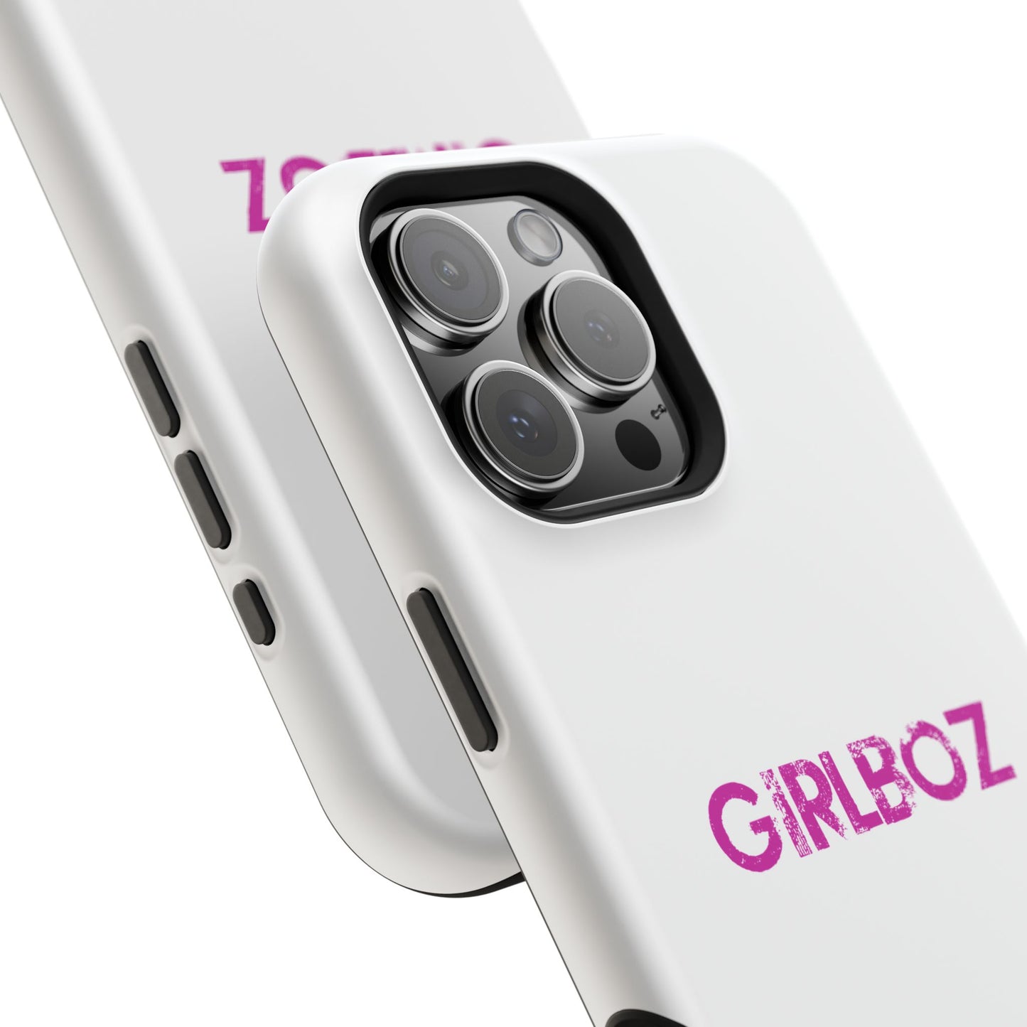 GIRLBOZ Impact-Resistant Cases