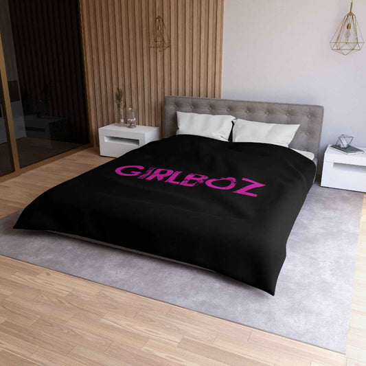 Microfiber Duvet Cover - GIRLBOZ