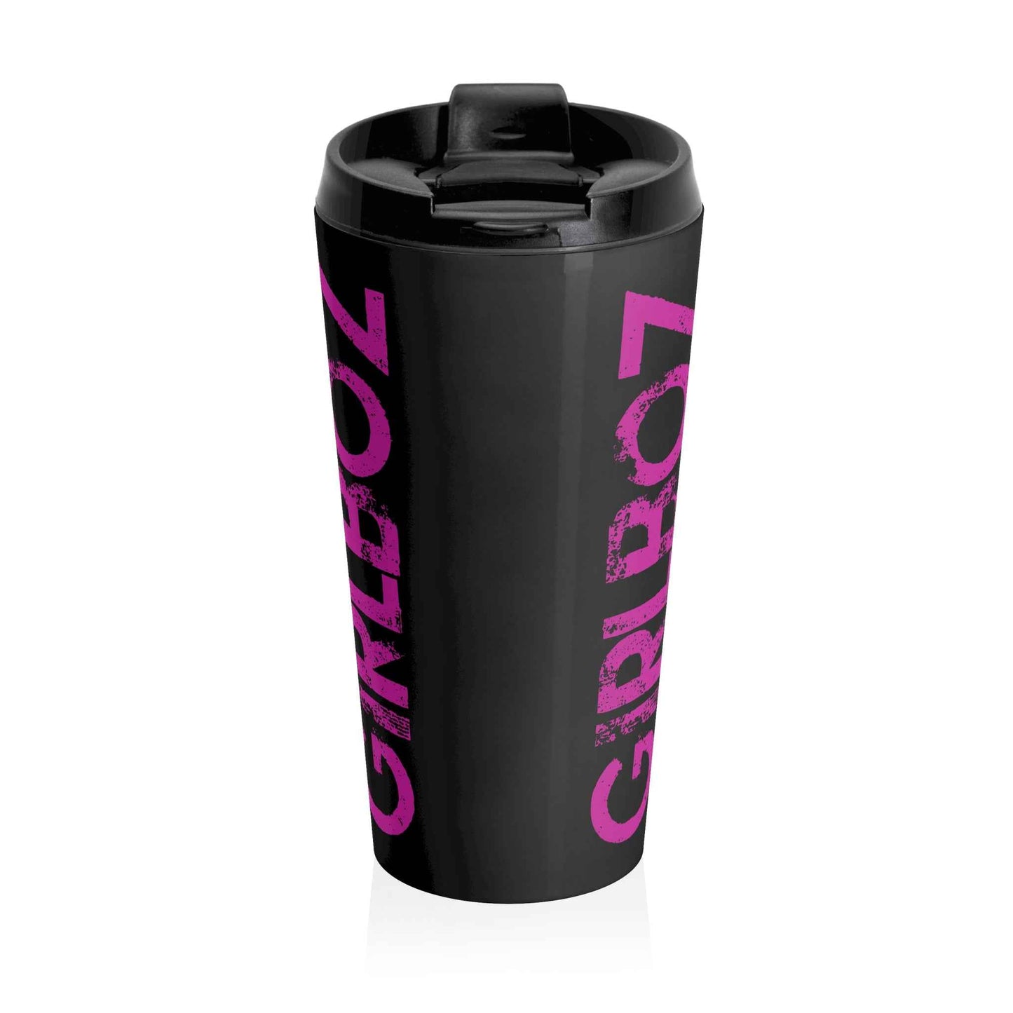 Stainless Steel Travel Mug - GIRLBOZ