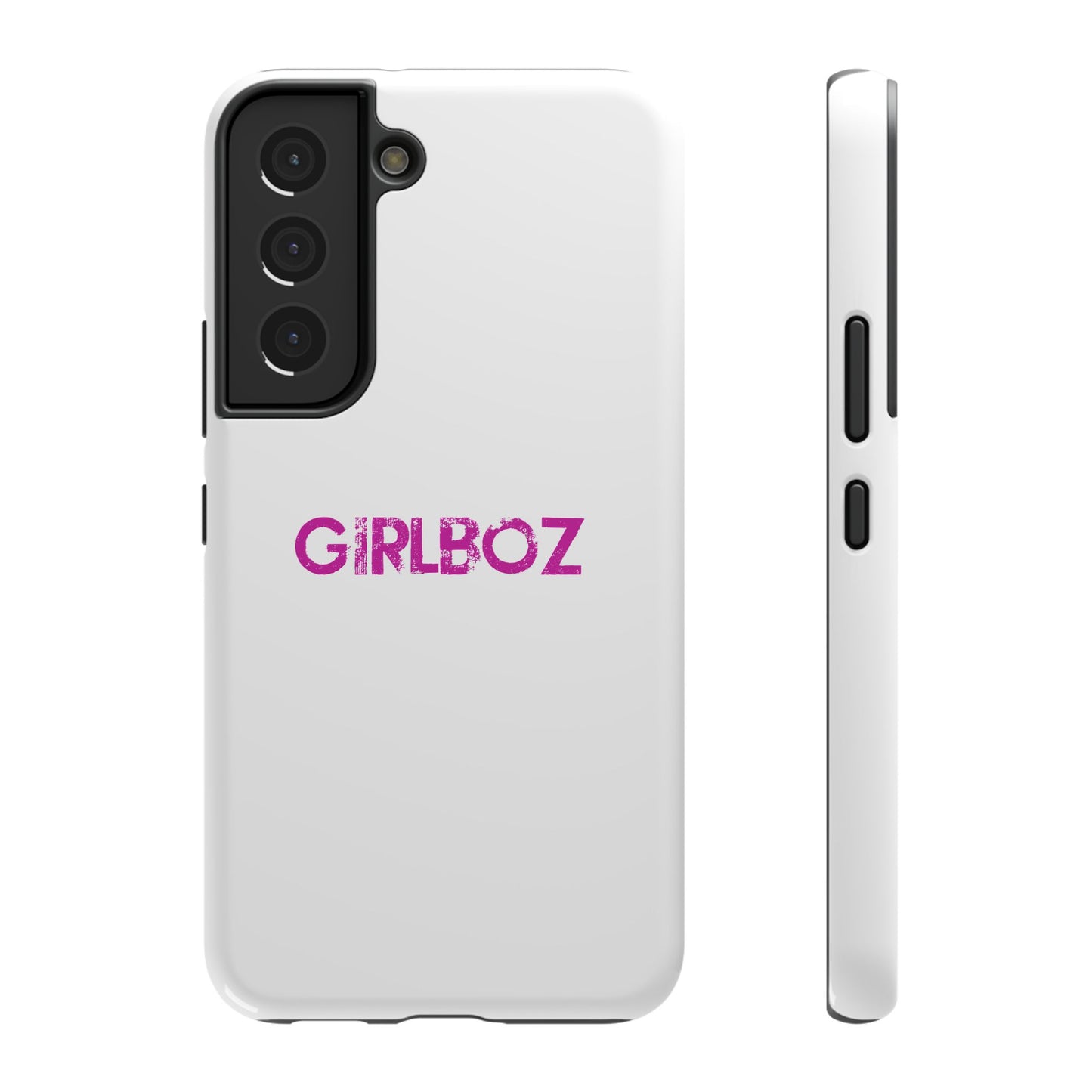 GIRLBOZ Impact-Resistant Cases