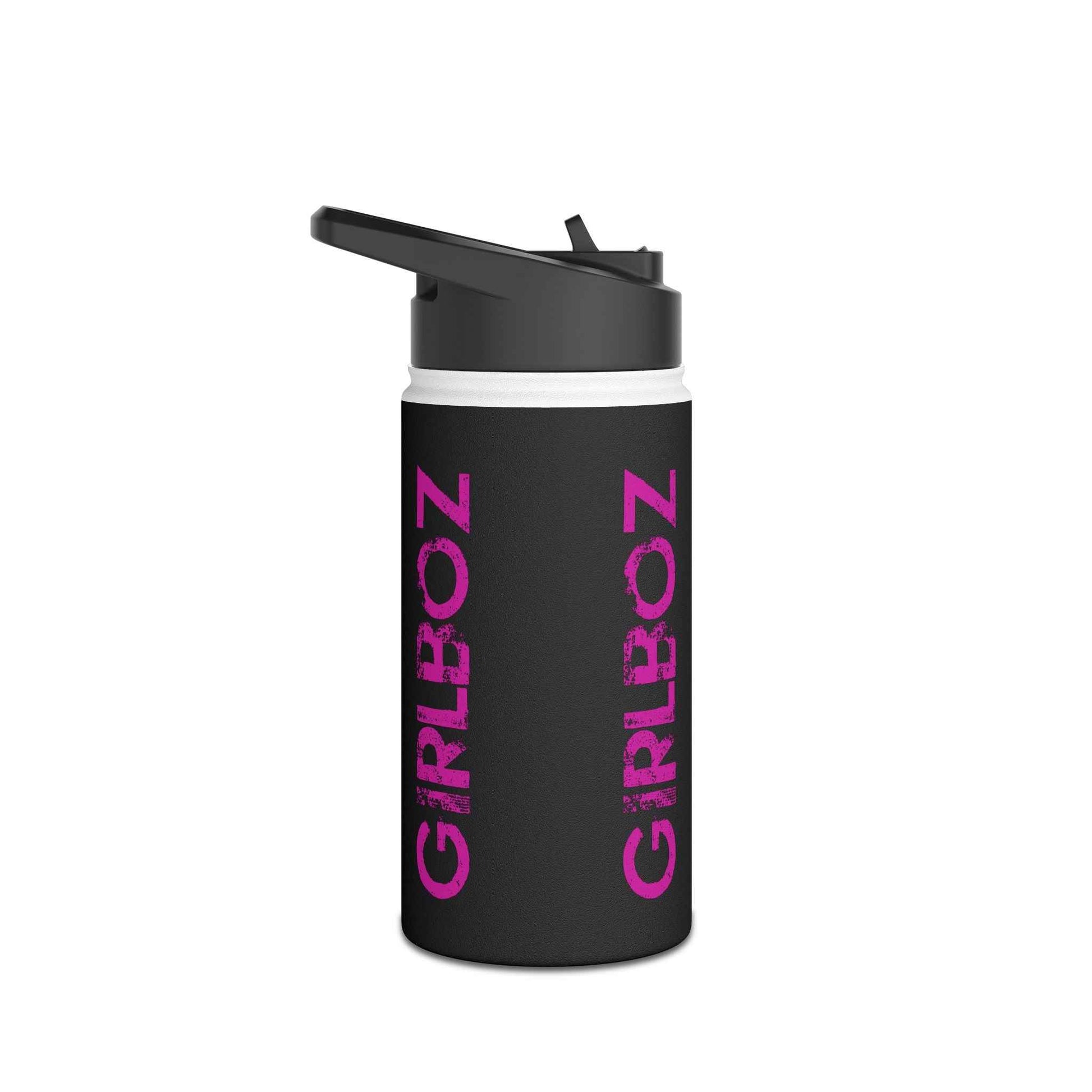 Stainless Steel Water Bottle, Standard Lid - GIRLBOZ