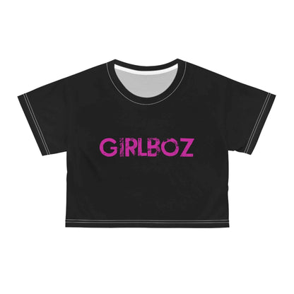 Crop Tee - GIRLBOZ