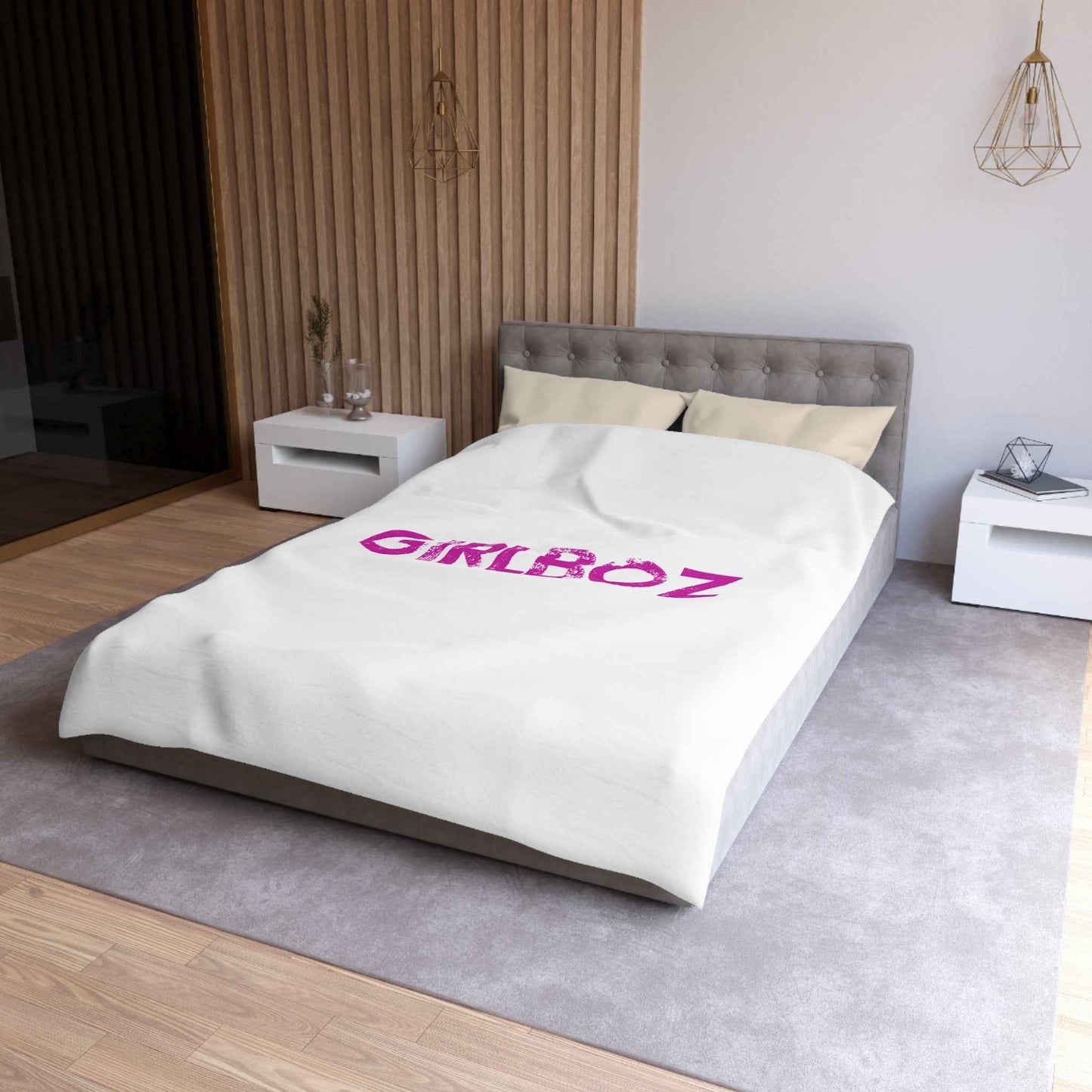Microfiber Duvet Cover - GIRLBOZ