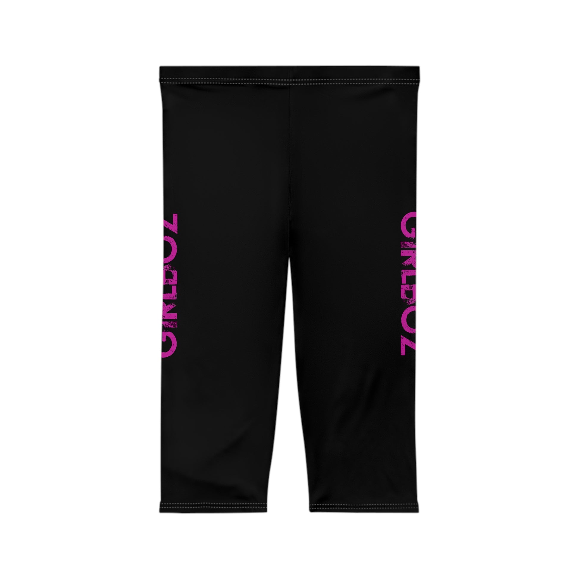 Women’s Capri Leggings - GIRLBOZ