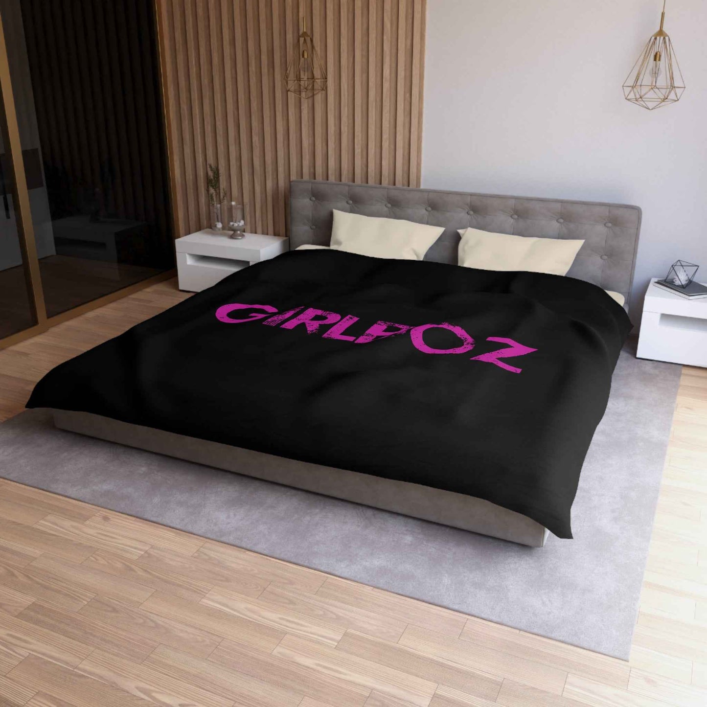 Microfiber Duvet Cover - GIRLBOZ