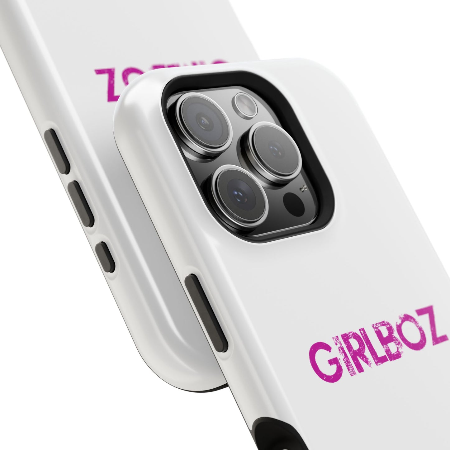 GIRLBOZ Impact-Resistant Cases