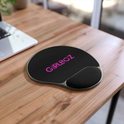 Mouse Pad With Wrist Rest - GIRLBOZ