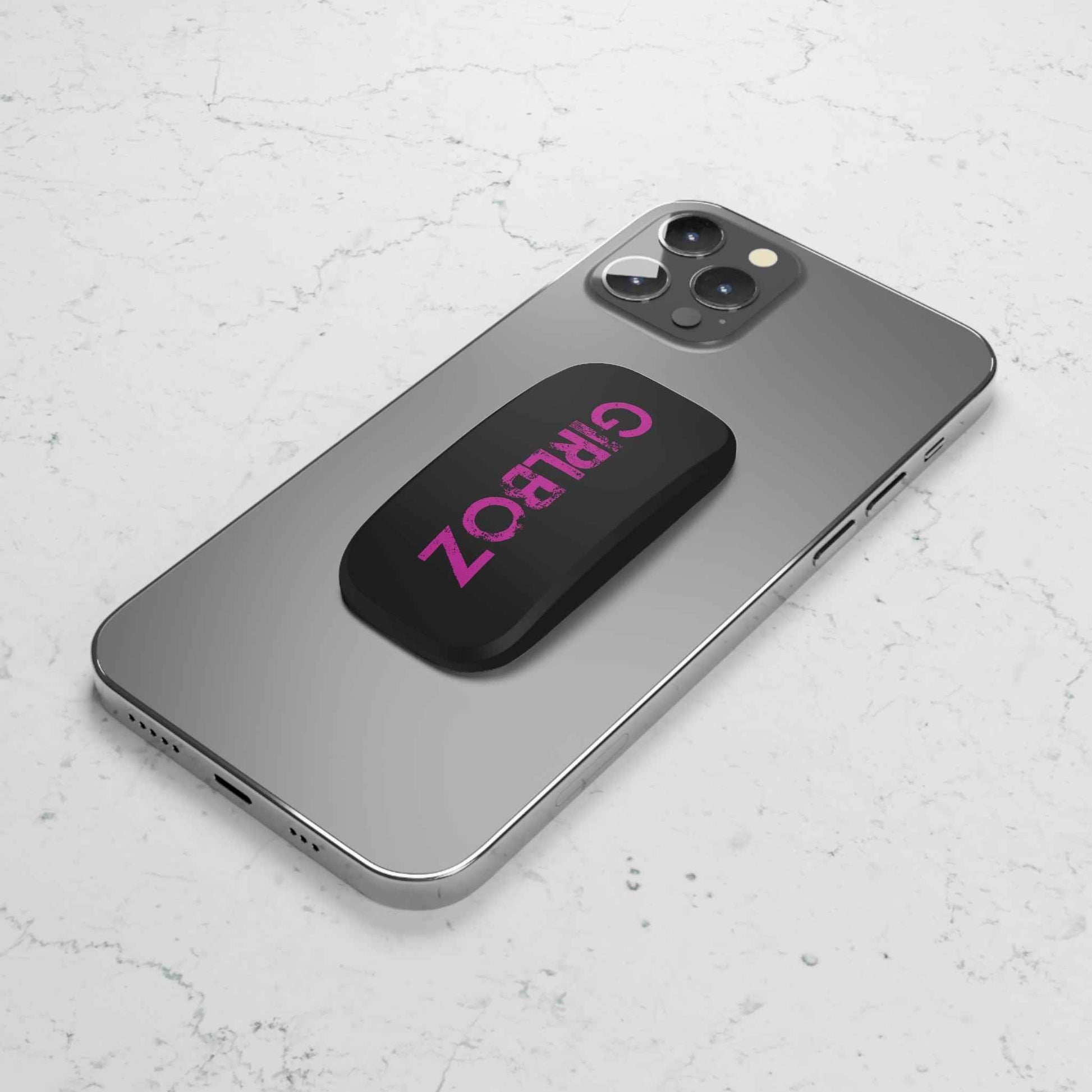 Phone Click-On Grip - GIRLBOZ