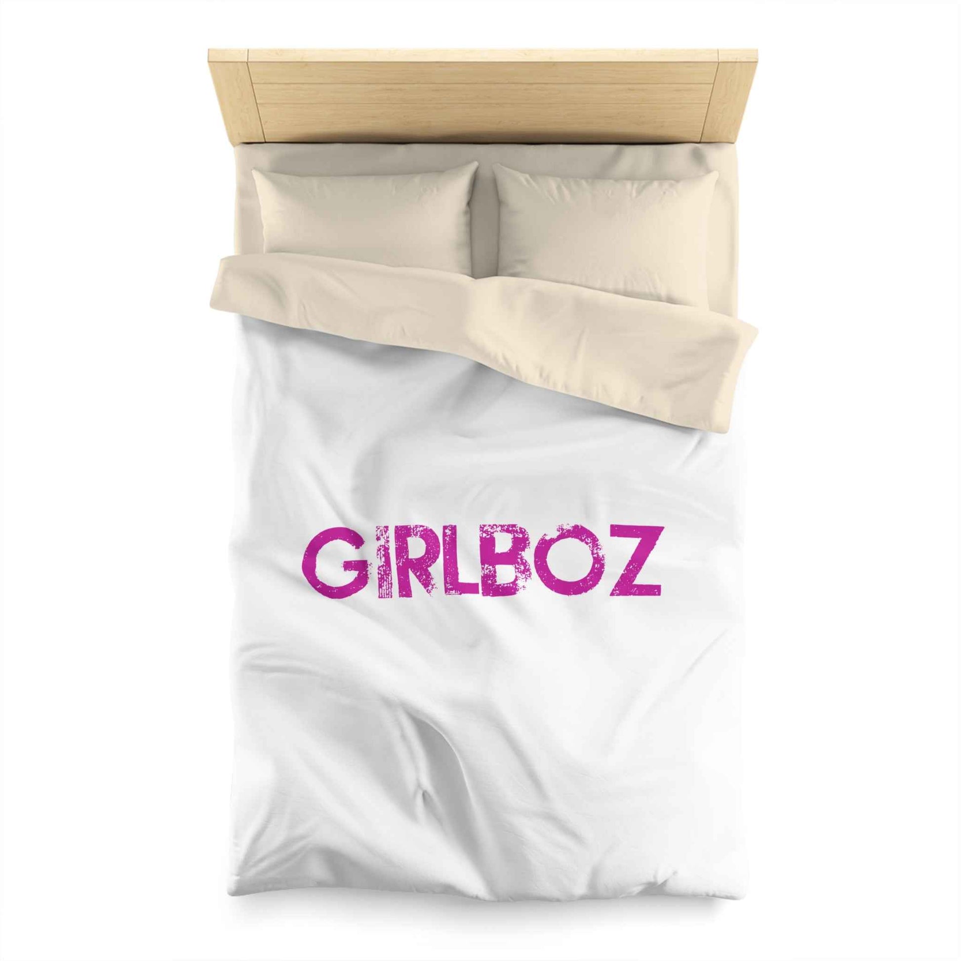 Microfiber Duvet Cover - GIRLBOZ