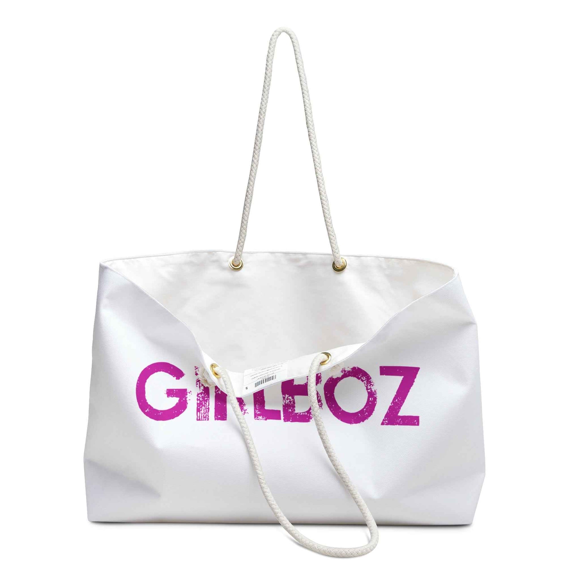 Weekender Bag - GIRLBOZ