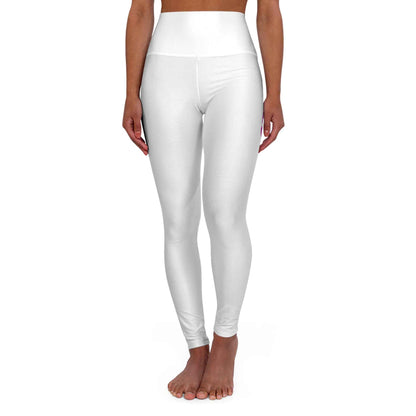 High Waisted Yoga Leggings - GIRLBOZ
