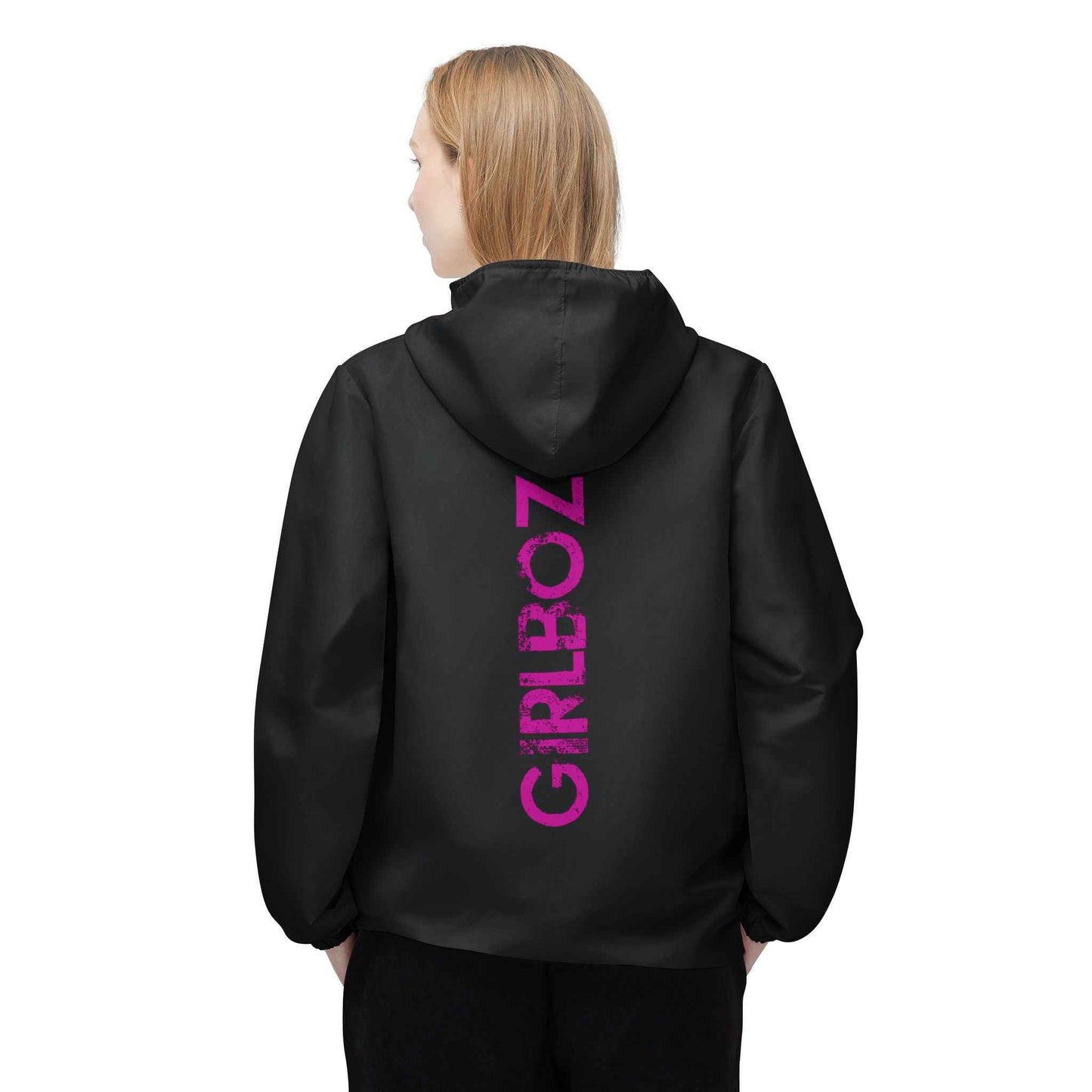 Windbreaker Jacket - GIRLBOZ